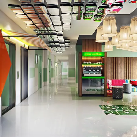 Ibis Styles Centrum 酒店 华沙