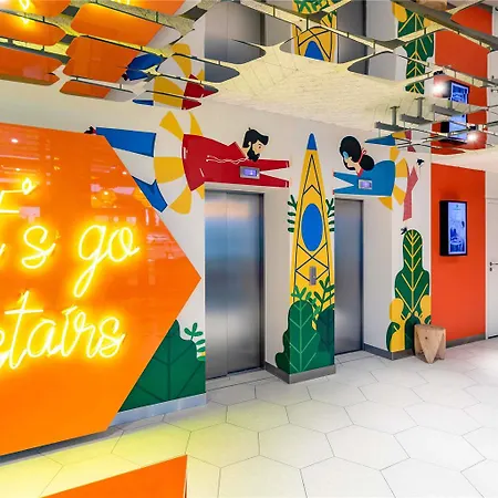 Ibis Styles Centrum Hotell