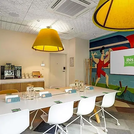 Ibis Styles Centrum 华沙