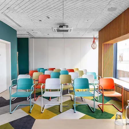 Отель Ibis Styles Centrum Варшава