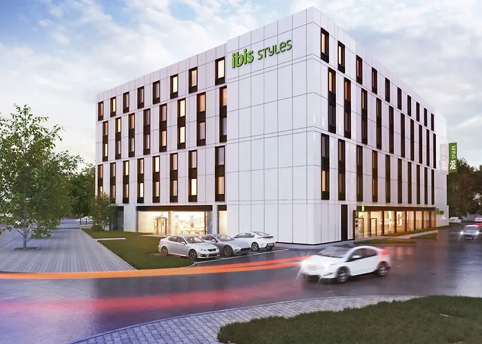 Ibis Styles Centrum Hotel Warszawa