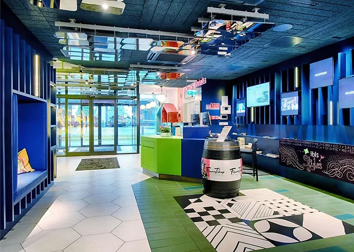 Hotel Ibis Styles Centrum Warszawa