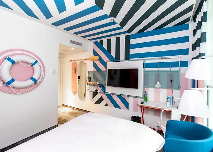 Ibis Styles Centrum Hotel Varšava