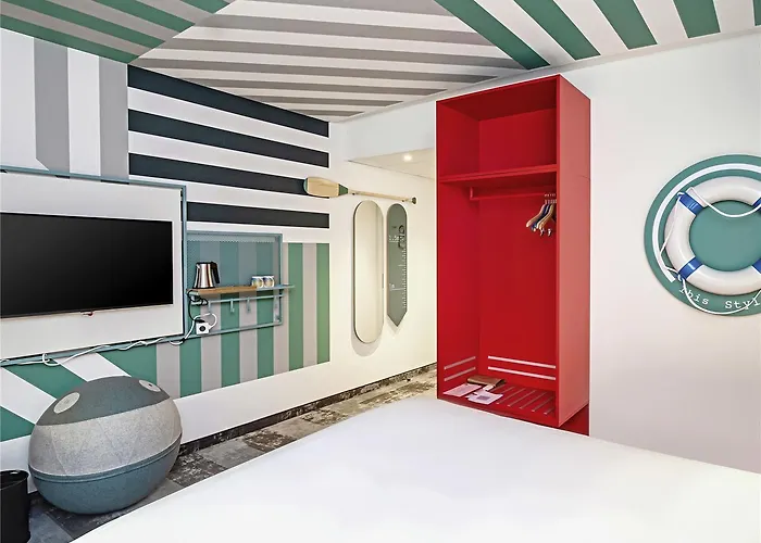 Hotel Ibis Styles Centrum Warschau